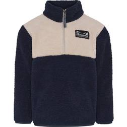 Didriksons Gosig Kid's Half-Zip - Navy (505536-039)