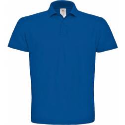 B&CO ID 001 Piqué Polo Shirt - Royal Blue
