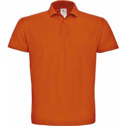 B&CO ID 001 Piqué Polo Shirt - Orange