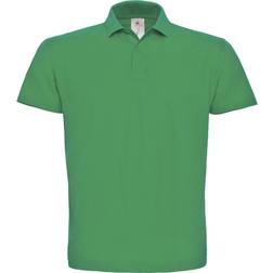 B&CO ID 001 Piqué Polo Shirt - Kelly Green