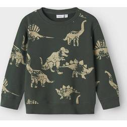 Name It Nilaus Dinosaur Sweatshirt - Garden Topiary (13246622)