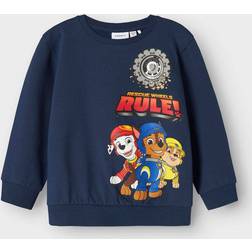 Name It Nmmsteffen Paw Patrol Sweatshirt - Insignia Blue