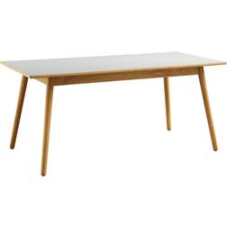 FDB Møbler C35B Light Gray Dining Table 82x160cm