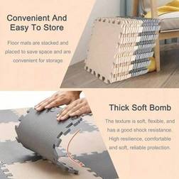Shein 20pcs EVA Soft Foam Pad Floor Mat