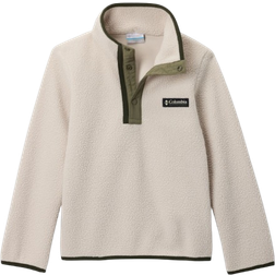 Columbia Kid's Helvetia II Half Snap Fleece Pullover - Dark Stone/Stone Green (2087831)