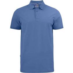 ProJob Mens Pique Polo Shirt - Skyblue