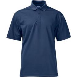ProJob Mens Pique Polo Shirt - Navy