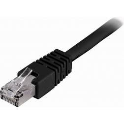 Deltaco F/UTP Cat6 RJ45 - RJ45 LSZH 0.7m