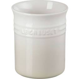 Le Creuset Small White Bestikholder