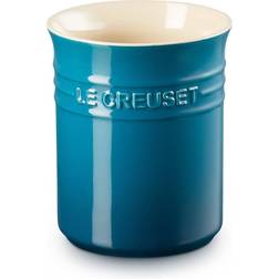 Le Creuset Small Turquoise Utensil Holder