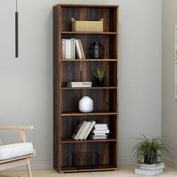 Furniture To Go Essential Wide 5 Bookcase Vintage Oak Book Shelf