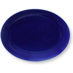 Lyngby Porcelæn Rhombe Serveringsfad