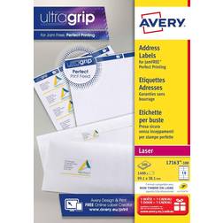 AVERY Zweckform Address Labels 22.5x31.5cm