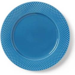 Lyngby Porcelæn Rhombe Flat tallrik 27cm