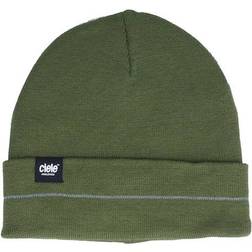 Ciele Athletics Reflective Cr3 Beanie Boreal Cuff - Grön