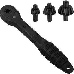 Drill Chuck Spanner Double Head Ratchet Wrench