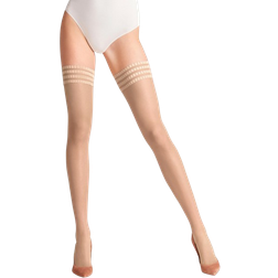 Falke Pure Matt 20 Den Women Stay Ups -Cocoon