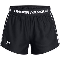 Under Armour Tech Play Up Shorts - Black/White (1390075_002)