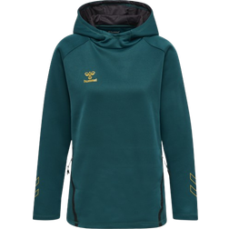 Hummel Cima XK Hoodie Women - Blue Coral