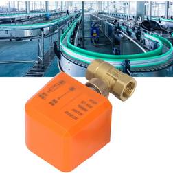 2 Way Motorized Ball Valve DN15 Brass ABS