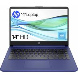 HP Intel N150 14 Inch Laptop 4GB 128GB Blue