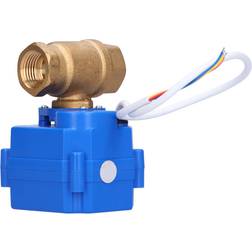 Hydraulic DN15 Brass Motorized Ball Valve
