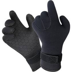 Diving Gloves 1 Pair 5mm Neoprene L