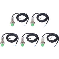 M18 Inductive Proximity Sensor 8mm Red LED IP65