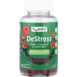 Yumvs YumVs DeStress Melatonin Free Gummies 42 Gummies