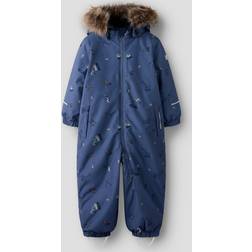 Name It Vintage Indigo Work Nmmsnow10 Flyverdragt - Blå