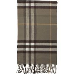Burberry Cashmere Scarf Rutig Bomullsscarf -