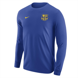 Nike Barcelona Long Sleeve Royal T-Shirt
