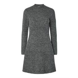 Yas Dolly Knit Dress - Medium Grey Melange