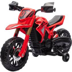 Kinder Elektro Motorrad 6V Mit Stützrädern