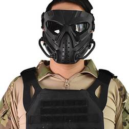 Full Face Paintball Mask TPR 1818.2cm