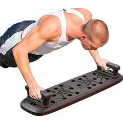Ergonomically Adjustable Push-Up Board