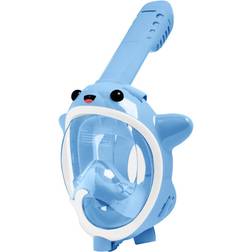 Full Face Snorkel Mask Foldable Design
