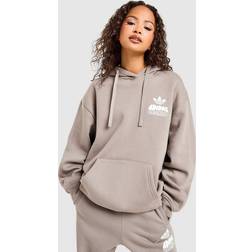 adidas Wave Graphic Overhead Hoodie - Grey
