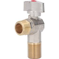 High Flow Red Brass Triangle Valve G1/2