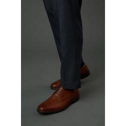 Burton Formal Leather Derby Shoe Tan