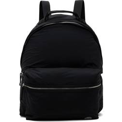 Stone Island Coated Nylon Metal Backpack PZ - Black