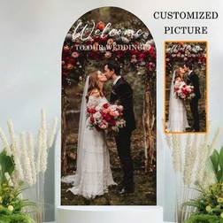 Shein Elastic Arch Cover For Party And Anniversary