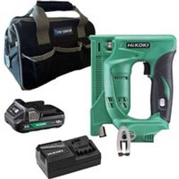 Hikoki N18DSLW4Z 18v Cordless 23G Stapler
