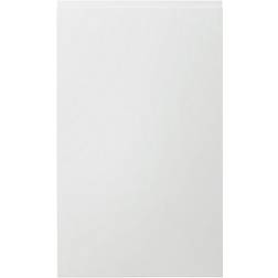 GoodHome Garcinia Integrated Handle Larder Cabinet Door - Gloss White