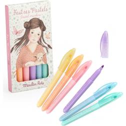 Moulin Roty Tusser 6 Stk Pastel Les Rosalies