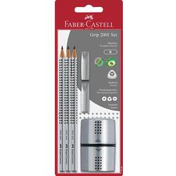 Faber-Castell Grip Blyantsæt 6 Dele