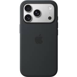 Apple iPhone 17 Pro Silicone Case MagSafe Black