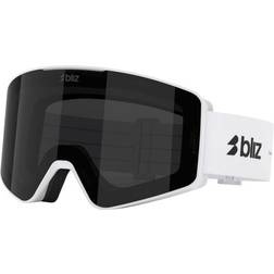 Bliz G001S Cat 3 Skidglasögon Matte White Smoke