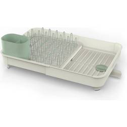 Joseph Joseph Extend Expandable Stone Green Dish Drainer 32cm