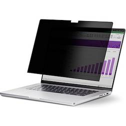 StarTech 17in Laptop Privacy Screen Antiglare Blue Light Filte